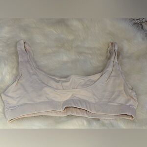 Everlane Soft pink Bra